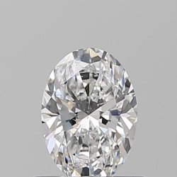 Diament szlif owalny, 0.71ct, SI1, D, GIA 1513672679