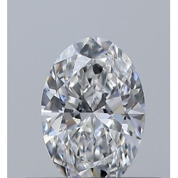 Diament szlif owalny, 0.34ct, VS2, E, GIA 6522178722