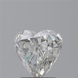 Diament serce, 1.71ct, SI2, H, GIA 2427764136
