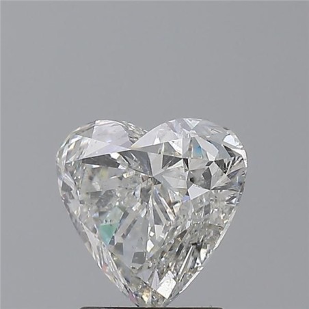 Diament serce, 1.71ct, SI2, H, GIA 2427764136