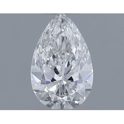 Diament szlif gruszkowy, 0.34ct, VVS1, F, GIA 5536663141
