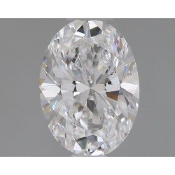 Diament szlif owalny, 0.41ct, VVS2, D, GIA 1433852696