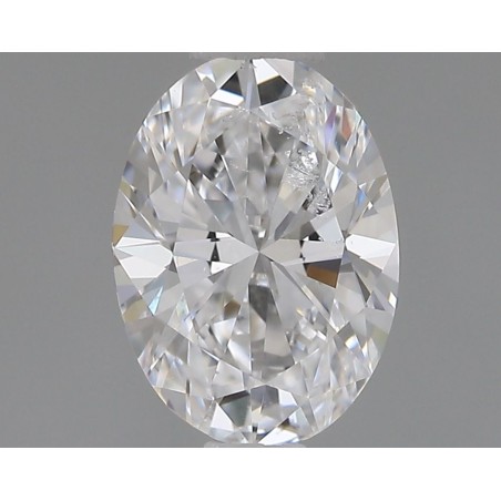 Diament szlif owalny, 0.41ct, VVS2, D, GIA 1433852696