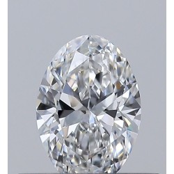 Diament szlif owalny, 0.3ct, VS1, E, GIA 5533659932