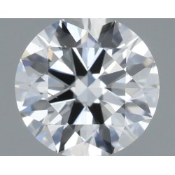 Diament szlif okrągły, 0.39ct, SI2, I, GIA 1498004636
