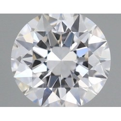 Diament szlif okrągły, 0.5ct, VVS1, D, GIA 2527594230