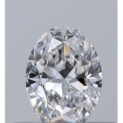 Diament szlif owalny, 0.3ct, SI1, E, GIA 7526559785