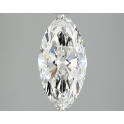 Diament laboratoryjny bezbarwny markiza, 2.01ct, VVS2, E, IGI LG742534264
