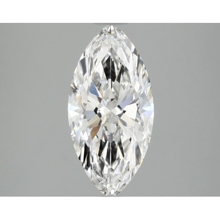 Diament laboratoryjny bezbarwny markiza, 2.01ct, VVS2, E, IGI LG742534264
