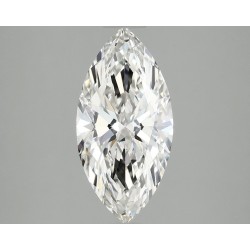 Diament laboratoryjny bezbarwny markiza, 2.05ct, VVS2, F, IGI LG742517986