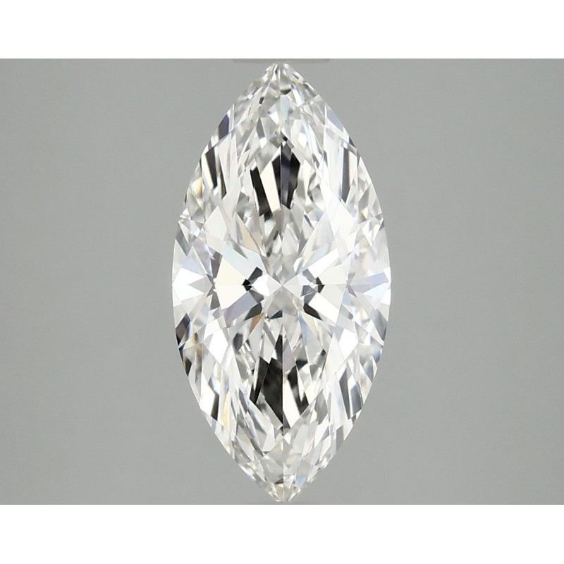 Diament laboratoryjny bezbarwny markiza, 2.05ct, VVS2, F, IGI LG742517986