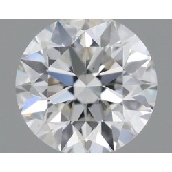 Diament szlif okrągły, 0.36ct, SI1, H, GIA 2527227077