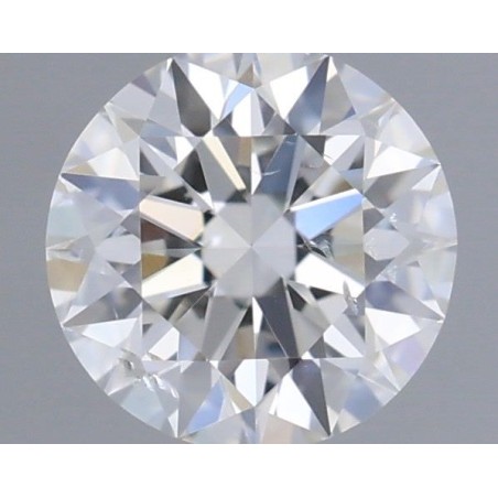 Diament szlif okrągły, 0.3ct, SI2, G, GIA 2528945478