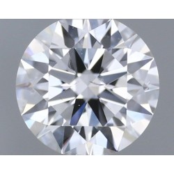 Diament szlif okrągły, 0.3ct, SI2, F, GIA 6495429006