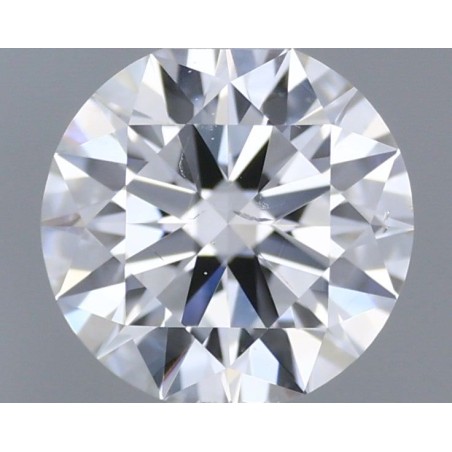 Diament szlif okrągły, 0.3ct, SI2, F, GIA 6495429006