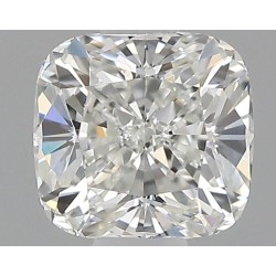 Diament szlif poduszkowy brylantowy, 0.51ct, VVS1, H, GIA 2326341179