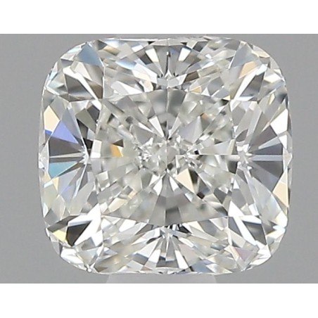 Diament szlif poduszkowy brylantowy, 0.51ct, VVS1, H, GIA 2326341179
