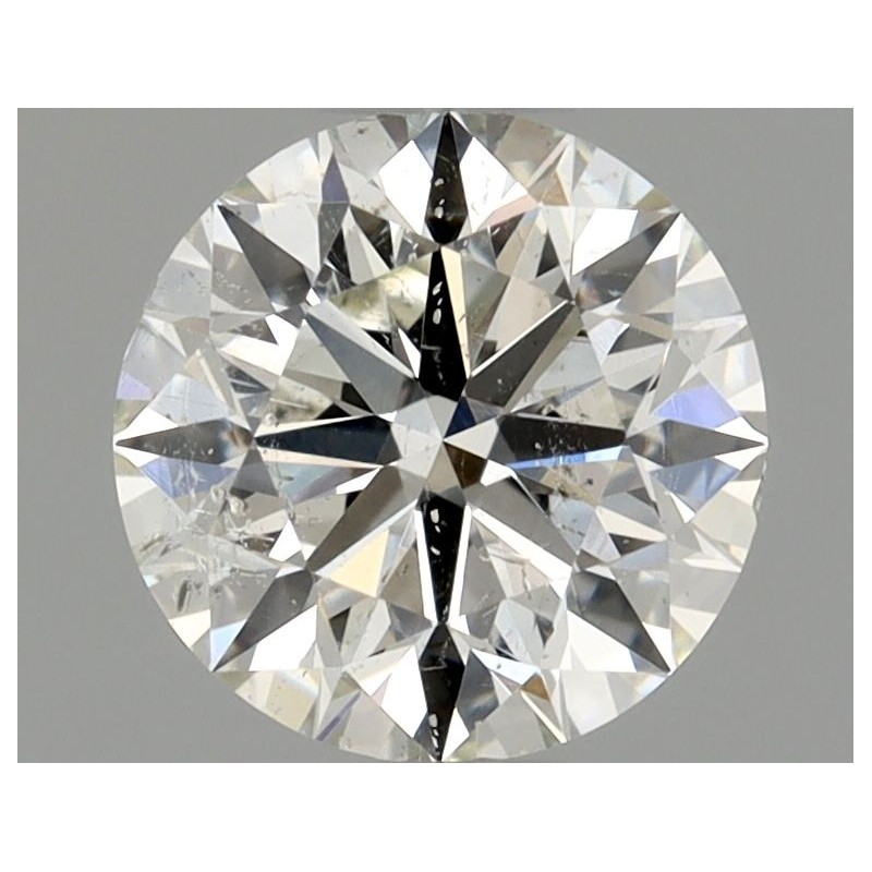 Diament szlif okrągły, 0.9ct, SI2, H, HRD 250000222575