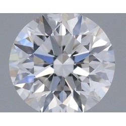 Diament szlif okrągły, 0.3ct, SI1, F, GIA 6501031185