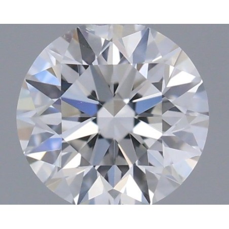 Diament szlif okrągły, 0.3ct, SI1, F, GIA 6501031185
