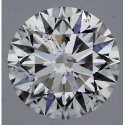 Diament szlif okrągły, 0.54ct, SI2, E, GIA 2326072877
