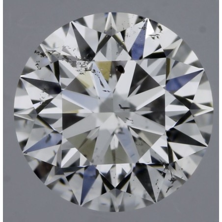 Diament szlif okrągły, 0.54ct, SI2, E, GIA 2326072877