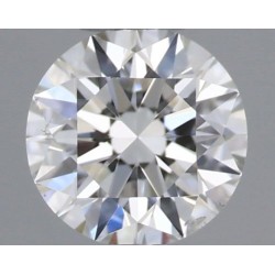 Diament szlif okrągły, 0.3ct, SI1, G, GIA 7531219242