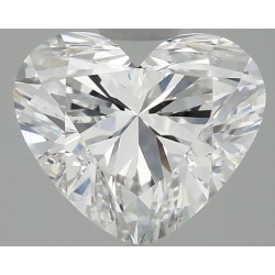 Diament laboratoryjny bezbarwny serce, 2.51ct, VVS2, F, IGI LG692546428