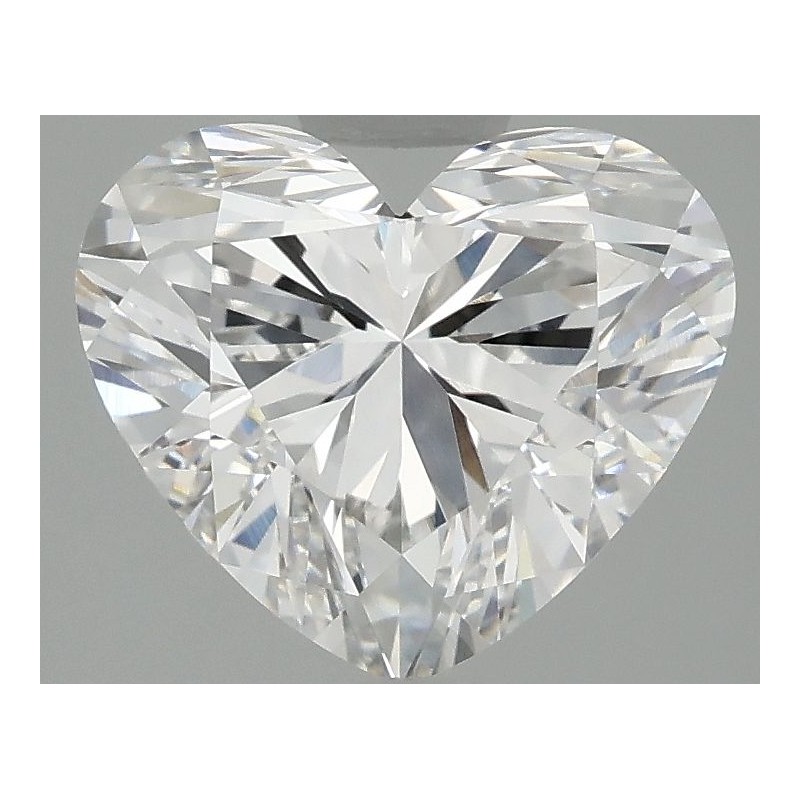 Diament laboratoryjny bezbarwny serce, 2.51ct, VVS2, F, IGI LG692546428