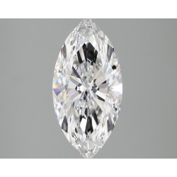 Diament laboratoryjny bezbarwny markiza, 2.1ct, VVS2, D, IGI LG742513236