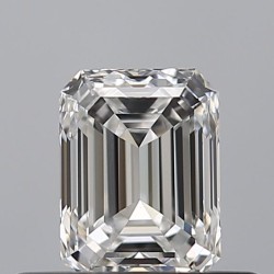 Diament szlif szmaragdowy, 0.51ct, VVS2, E, GIA 5536718244