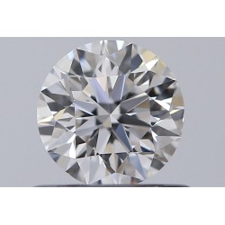 Diament szlif okrągły, 0.5ct, VS2, F, GIA 6531598190