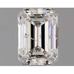 Diament szlif szmaragdowy, 1.07ct, SI2, H, GIA 1433620685