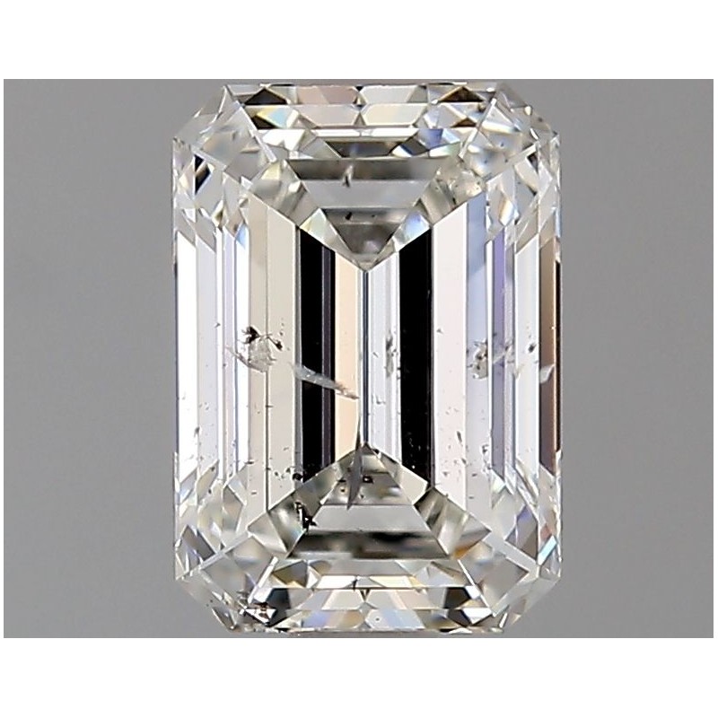 Diament szlif szmaragdowy, 1.07ct, SI2, H, GIA 1433620685 Diament szlif szmaragdowy, 1.07ct, SI2, H, GIA 1433620685