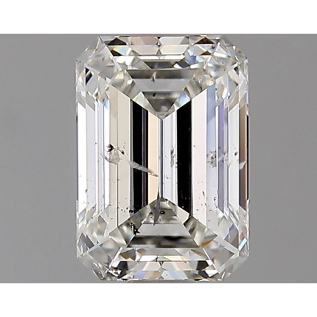 Diament szlif szmaragdowy, 1.07ct, SI2, H, GIA 1433620685