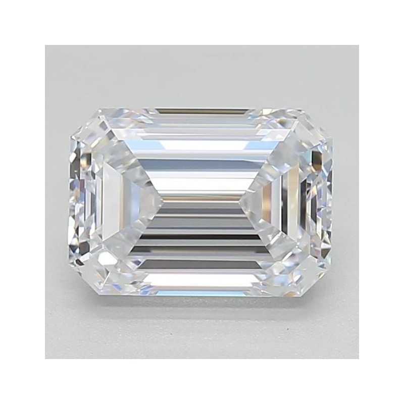 Diament laboratoryjny bezbarwny szlif szmaragdowy, 2.02ct, IF, E, IGI LG602302377 Diament laboratoryjny bezbarwny szlif szmaragdowy, 2.02ct, IF, E, IGI LG602302377