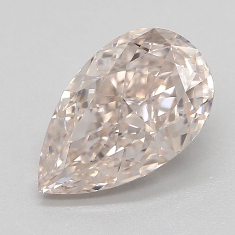 Diament o barwie fantazyjnej szlif gruszkowy, 0.77ct, VVS2, Light Pinkish Brown, GIA 2235123851 Diament o barwie fantazyjnej szlif gruszkowy, 0.77ct, VVS2, Light Pinkish Brown, GIA 2235123851
