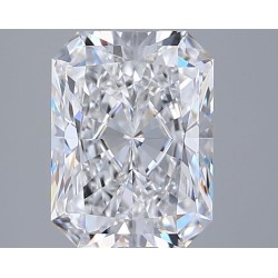 Diament laboratoryjny bezbarwny radiant, 2.83ct, VVS2, E, GIA 1533643902