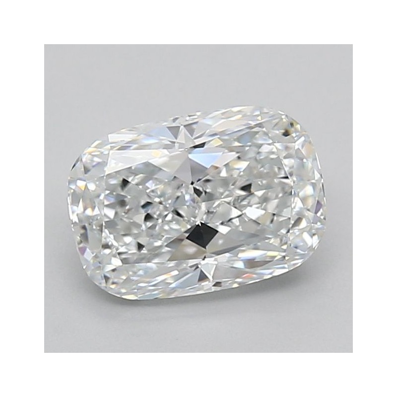 Diament laboratoryjny bezbarwny szlif poduszkowy brylantowy, 2.03ct, VVS1, D, GIA 5536657917