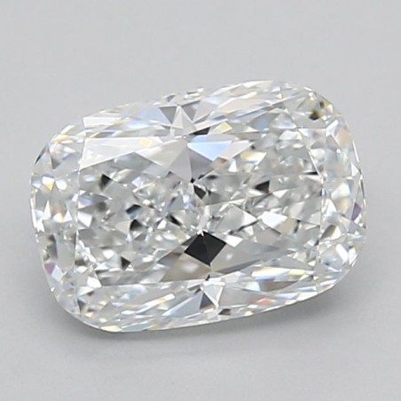 Diament laboratoryjny bezbarwny szlif poduszkowy brylantowy, 2.03ct, VVS1, D, GIA 5536657917