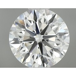 Diament szlif okrągły, 0.5ct, VVS1, G, GIA 7522339428