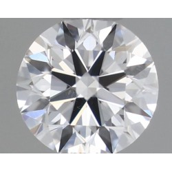 Diament szlif okrągły, 0.3ct, SI1, F, GIA 2506409210