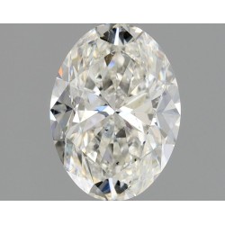Diament szlif owalny, 0.9ct, SI2, H, GIA 6531253513