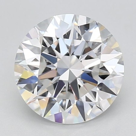 Diament laboratoryjny bezbarwny szlif okrągły, 2.08ct, VVS1, D, IGI LG735544285