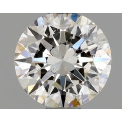 Diament szlif okrągły, 0.49ct, SI2, H, GIA 6532252444