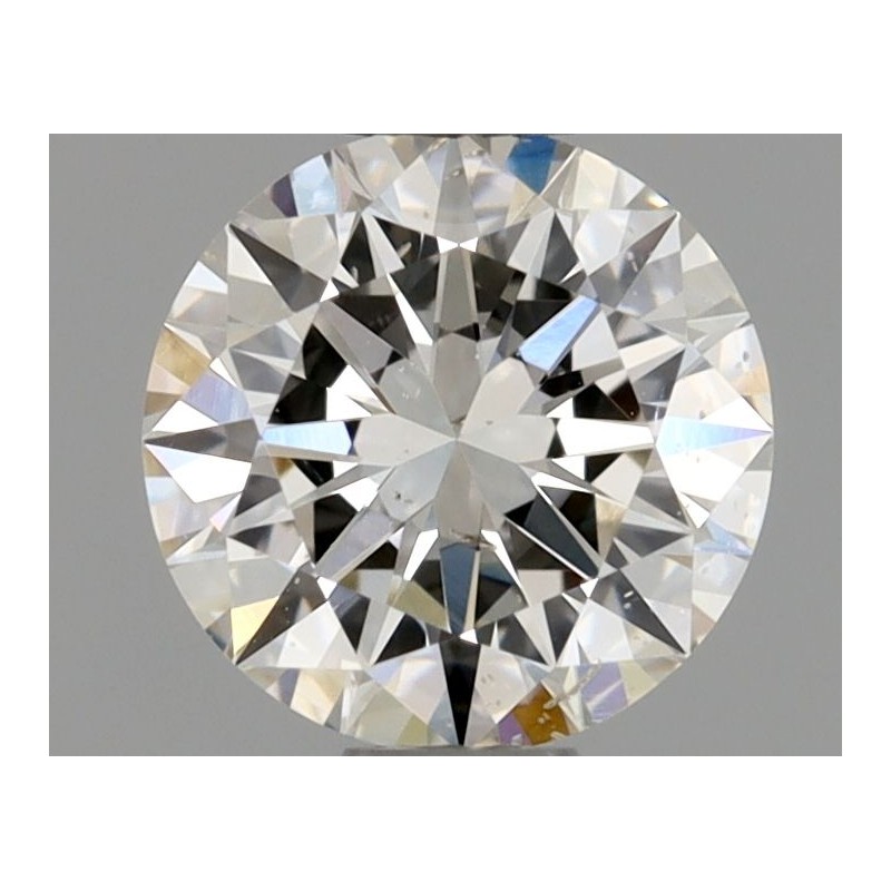 Diament szlif okrągły, 0.49ct, SI2, H, GIA 6532252444