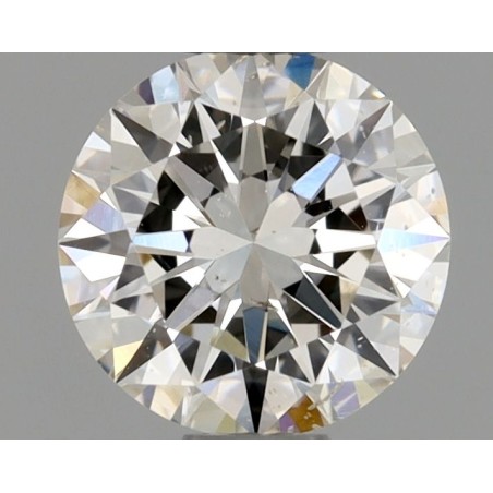 Diament szlif okrągły, 0.49ct, SI2, H, GIA 6532252444