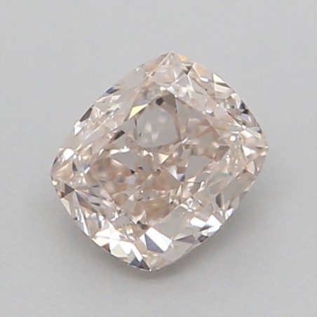 Diament o barwie fantazyjnej szlif poduszkowy modyfikowany, 0.34ct, VVS1, Light Pinkish Brown, GIA 7235192183