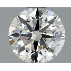 Diament szlif okrągły, 0.65ct, SI1, I, GIA 6522959940