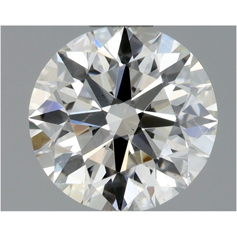 Diament szlif okrągły, 0.65ct, SI1, I, GIA 6522959940